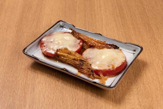 トマトチーズ焼き660円(税込)