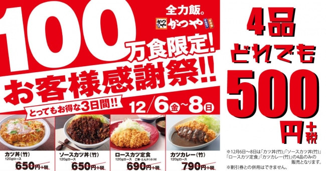 大判からあげや親子丼セット登場！12月6日(金)からやまのグランドメニューがリニューアル！