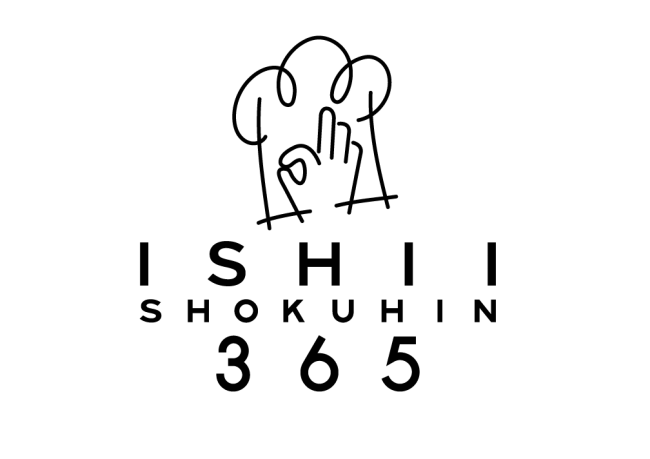 「ISHII SHOKUHIN 365」ロゴ