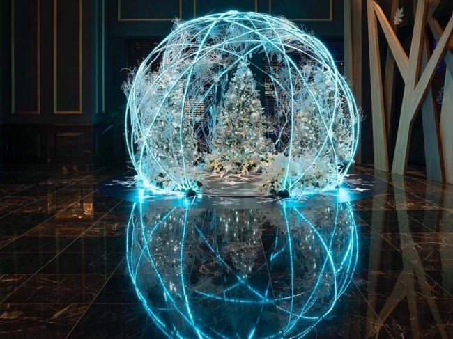 ウィンターツリー