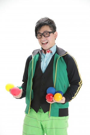 ジャグリング        大道芸人SOLA