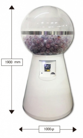 巨大ガチャガチャ