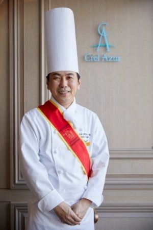 フレンチレストラン Ciel Azur 料理長 吉村 努