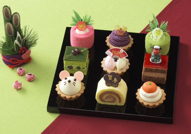ミッキー＆フレンズデザイン♪銀座コージーコーナー、12月30日に、2020年新春限定デコレーションケーキを発売。