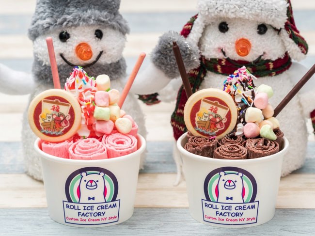 2020年の幕開けをハッピーに！「ロールアイスクリームファクトリー」がイオンモール徳島店を元旦にオープン！「2020初夢ハッピーロールアイス」を新発売。