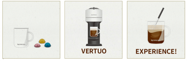 ネスプレッソの新しいコーヒーシステムが日本初上陸　新作法。コーヒーとクレマを一緒に楽しむ。「VERTUO（ヴァーチュオ）」 1月30日（木）新発売