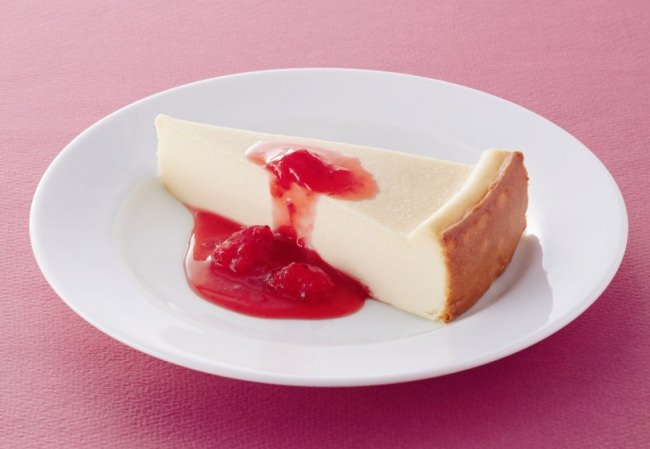 チーズケーキ　 ￥299（税込￥322）