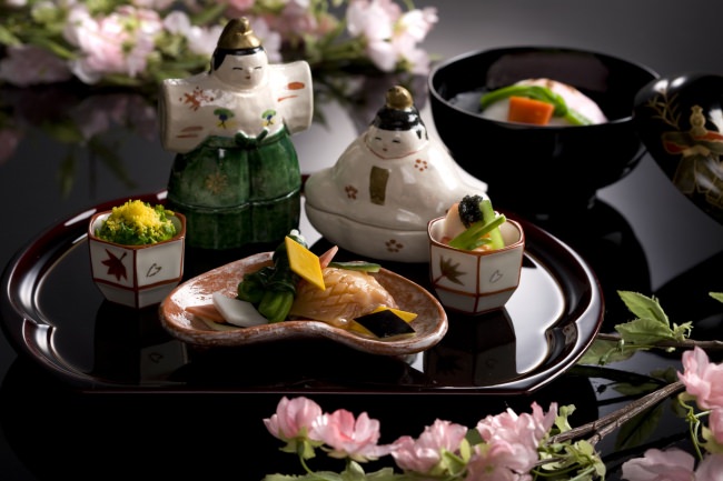 桃の節句プラン 料理