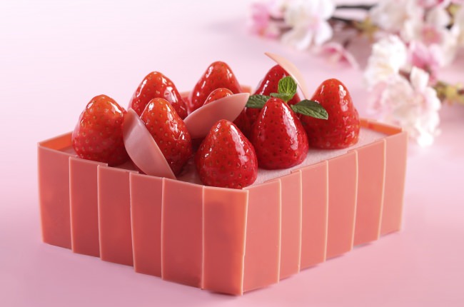 ひな祭りケーキ