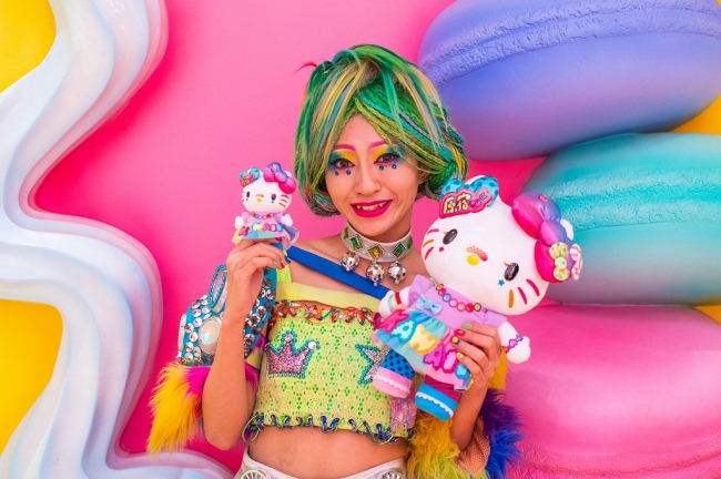 ©1976, 2020 SANRIO CO.,LTD.APPROVAL NO. S601424　©KAWAII MONSTER CAFE