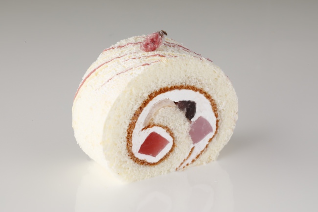 『桜ロール』1ピース ¥800　※税金別