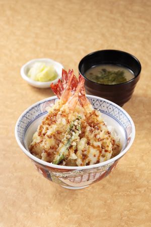 えびな天丼　1,480円 （税込）