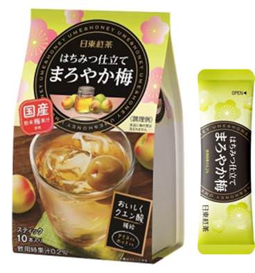 「日東紅茶　朝の大麦ラテ」新発売