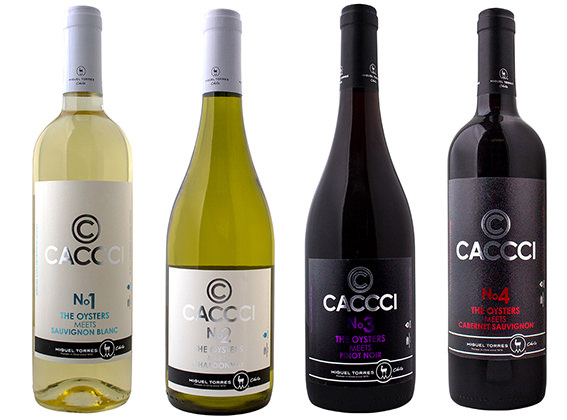 CACCCI ワインシリーズ