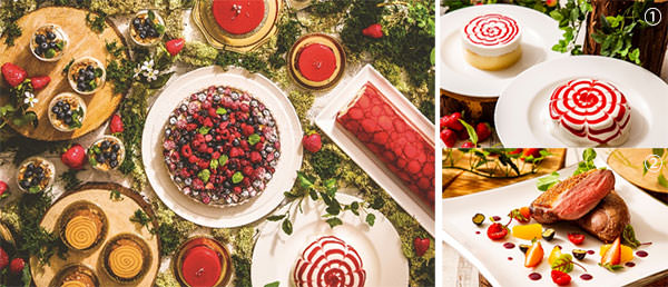 ホテル開業50周年を苺などベリー尽くしでお祝い！　ベリービュッフェ ～Happy Berry Day !!～　2020年4月29日（水・祝）開催