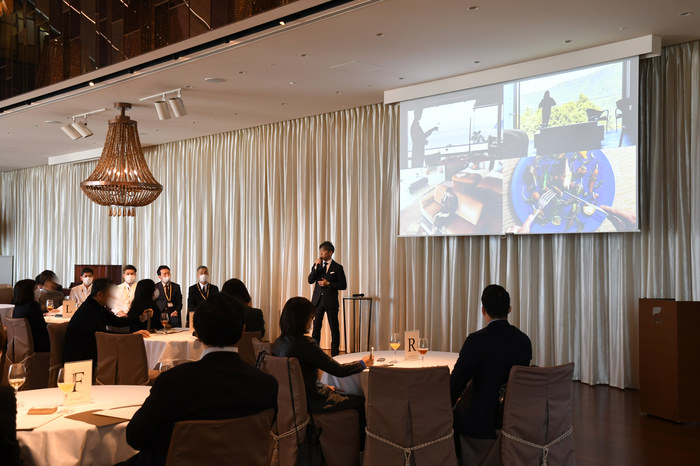 「京都をしつらえる」ひらまつ初の都市型ラグジュアリーホテルが京都の室町通に3月18日にオープン。東京・大阪の2都市でメディア発表会を開催いたしました。