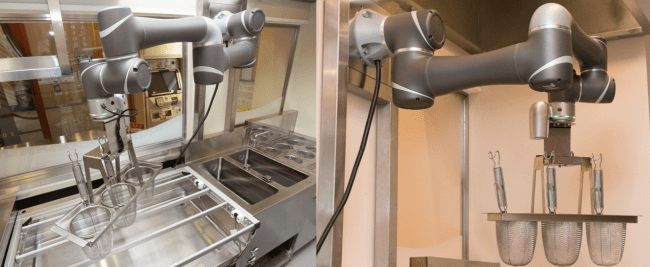 自動調理ロボットによる人手不足解消・安定した美味しさの追求！「駅そばロボット」実証実験を開始します