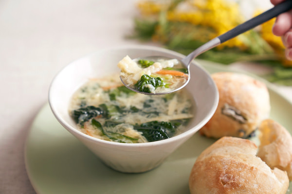 Pan＆（パンド）、1食わずか276kcalのヘルシースープセットを含む、春の新作冷凍パン・スープを発売
