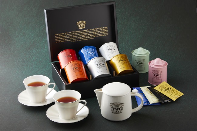シンガポール発世界屈指のラグジュアリーティーブランド「TWG」の紅茶が愉しめる