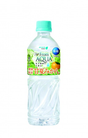 業界初※！さっぱりとした「水ゼリー」が手軽なペットボトルで新登場『From AQUA 天然水ゼリー』 3月24日（火）発売