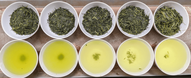 単一茶園・単一品種・収穫日違いのシングルオリジン茶