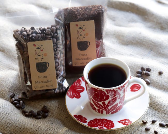 コーヒーを超えたコーヒー？春にぴったりのフルーティーなコーヒー「フルッタメルカドン」カフェ・ヴェルディより新発売！