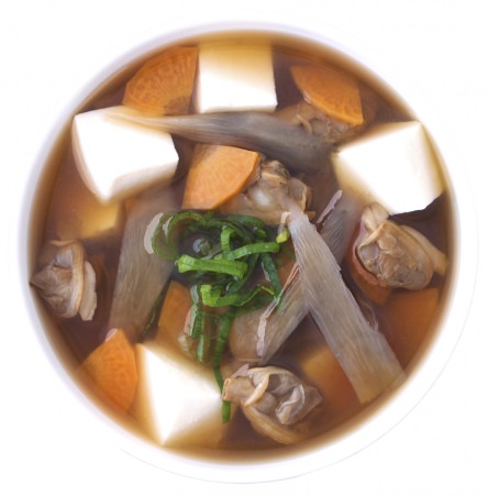日本橋の食べるスープ　春の旬を味わうメニューが登場「日本橋だし場」 4月限定 だしスープのご案内