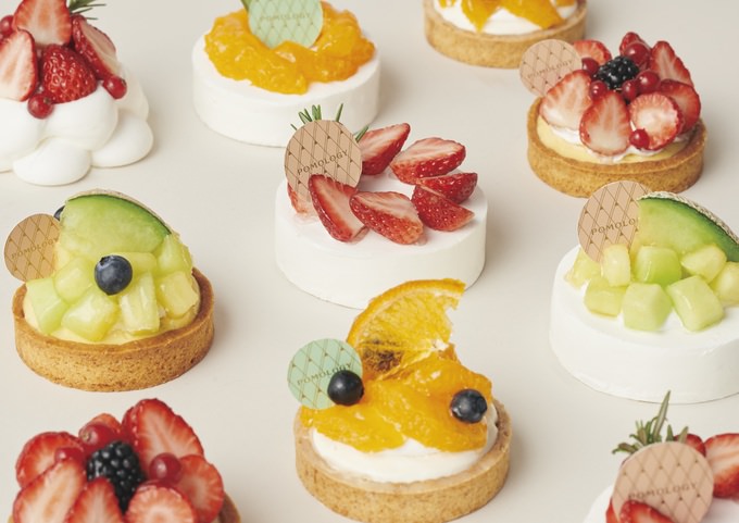 伊勢丹新宿店に旬のフルーツを使った洋菓子店『POMOLOGY』がオープン