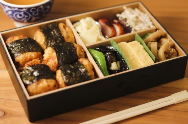 天むす弁当