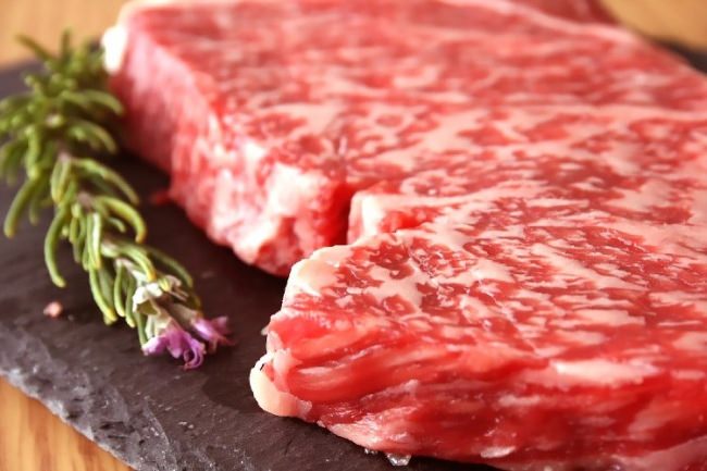 「JAこゆ牛」はA4ランクが大半を占める上質なローカルブランド牛肉です。