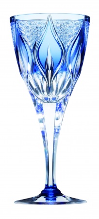 ジェイコブス・クリーク オリジナルの“江戸切子”グラス。
