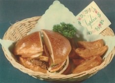 「べる」のハンバーガー