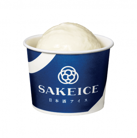SAKEICEは日本酒を混ぜ込んだアイスクリーム