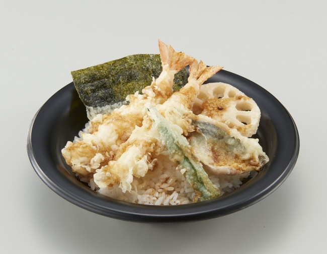 ■天丼　５９８円(+税)　→３９９円(+税)