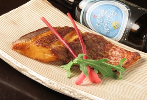 三重県産真鯛の角屋味噌焼き（1,200円）
