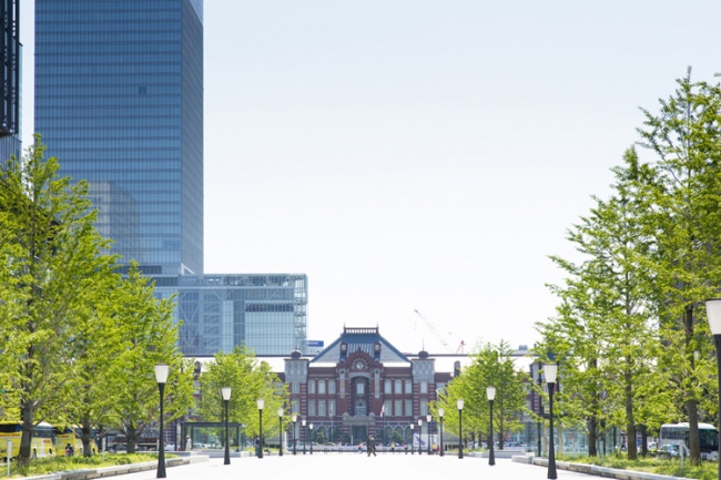 東京駅丸の内駅舎の中央エリア イメージ