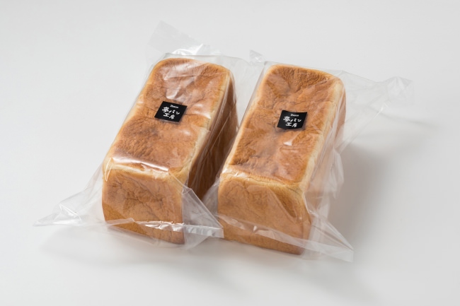 超熟北海道食パン2本