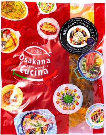 おしゃれなバルの味をご家庭で、「Osakana Cucina(TM)シリーズ」
