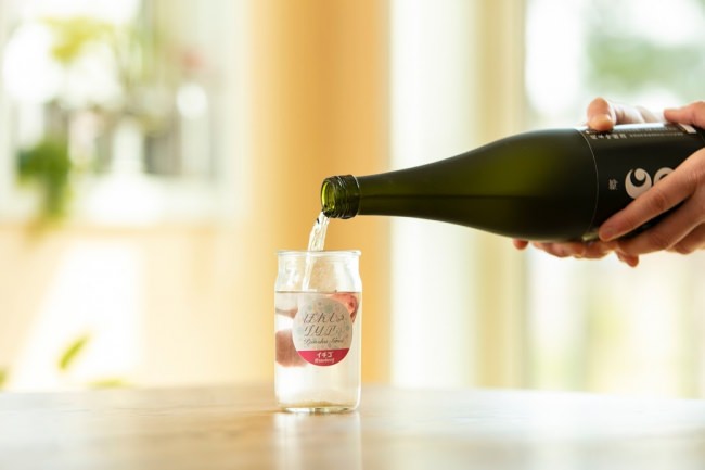 国産フルーツで日本酒カクテルを作る津南醸造の郷（GO）
