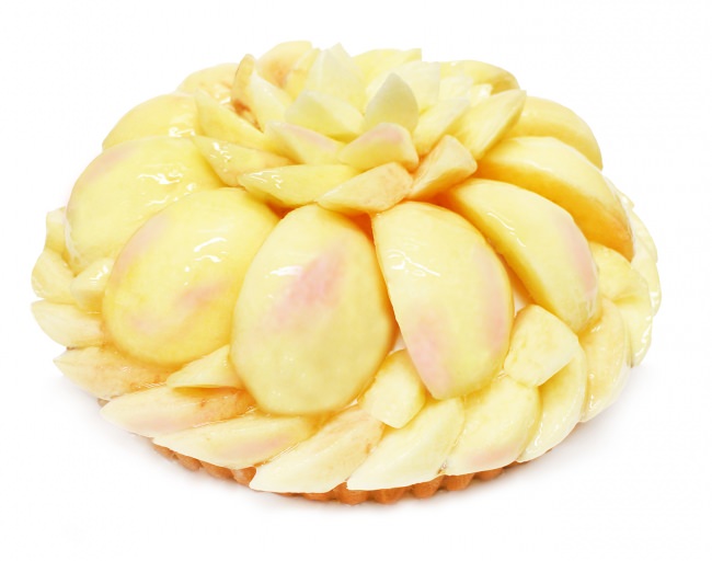 日本の桃をふんだんに使用したケーキ！カフェコムサ「桃源郷（とうげんきょう）物語」開催