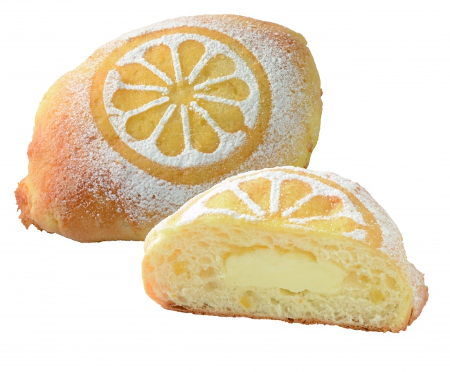 瀬戸内レモンのクリームパン