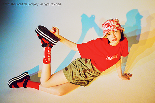 X-girlと『Coca-Cola』のコラボレーションが7月17日(金) 発売