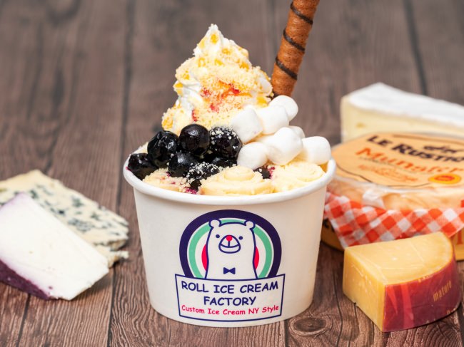 ロールアイスクリームファクトリーのハウステンボス店、7月18日オープンが決定