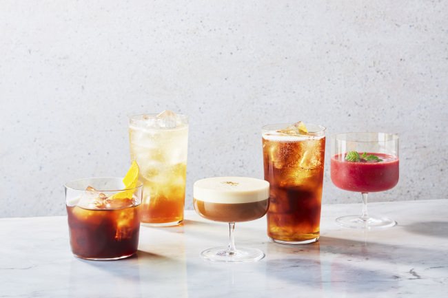 SPECIALTY COFFEE COCKTAILS 