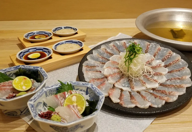 真鯛食べ放題１時間１０００円（税抜）