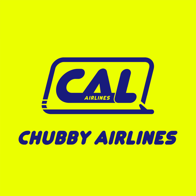 CHUBBYAIRLINES_ロゴ