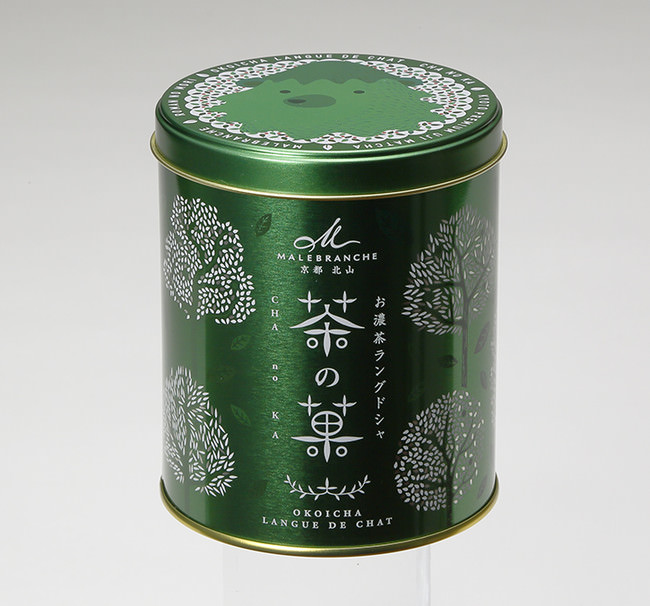 【マールブランシュ全店販売】茶の菓缶（8枚入）¥1,112＋税