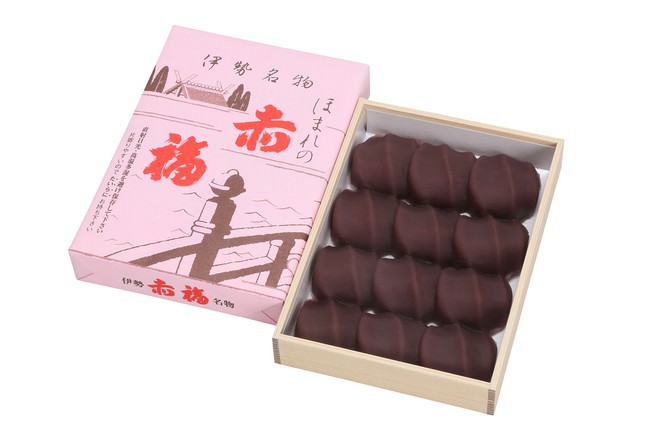 ●【三重】赤福／赤福餅（1箱、12個入）1,100円