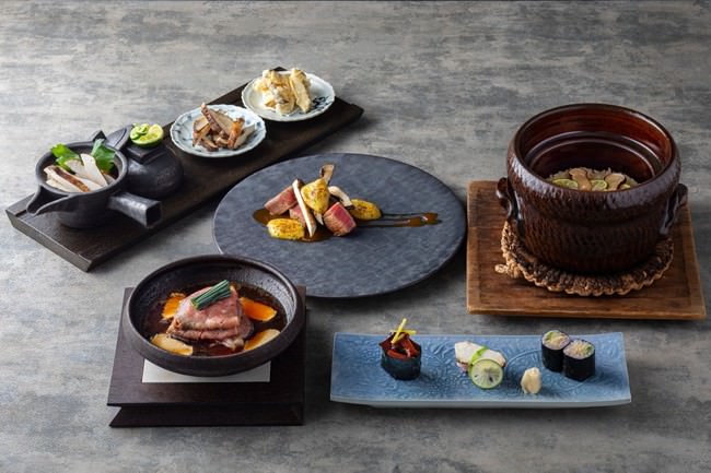 軽井沢マリオットホテル　季節の信州食材と和のエッセンスで織りなす特別ディナー「Prime Shinshu -Autumn-」を発売