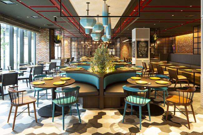 9月に開業する東京ベイ潮見プリンスホテルの「Restaurant ＆ Bar TIDE TABLE Shiomi」